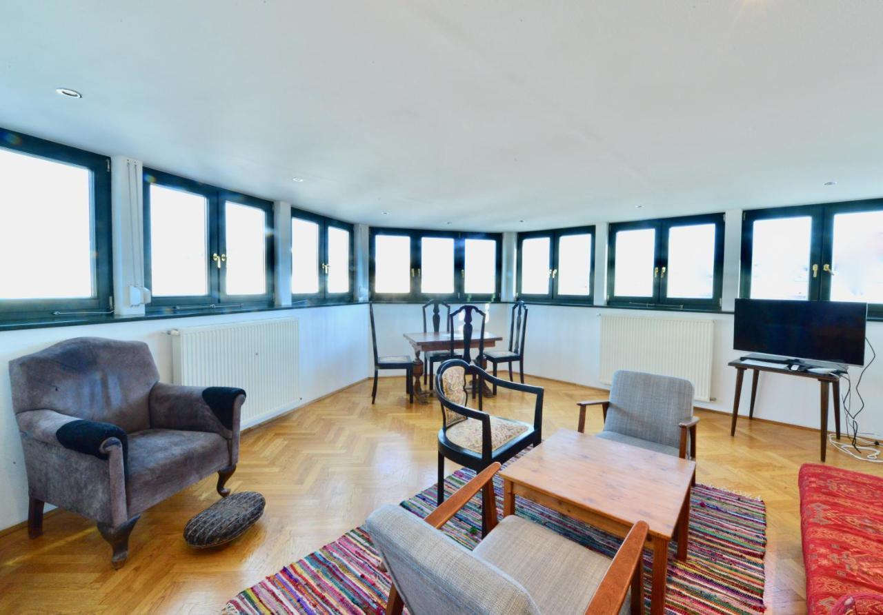 Spacious Flat With Panoramic View Vienna Exterior photo