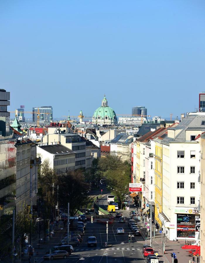 Spacious Flat With Panoramic View Vienna Exterior photo